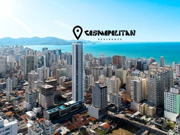 Cosmopolitan Apartamento à venda em Meia Praia Itapema
